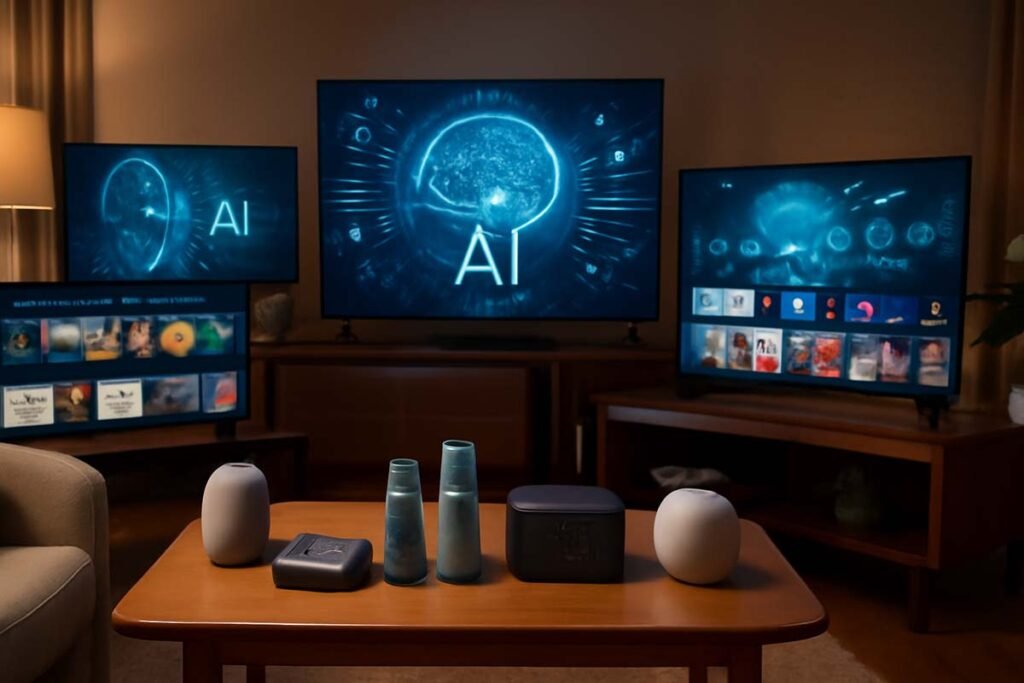 Exploring AI in Everyday Gadgets