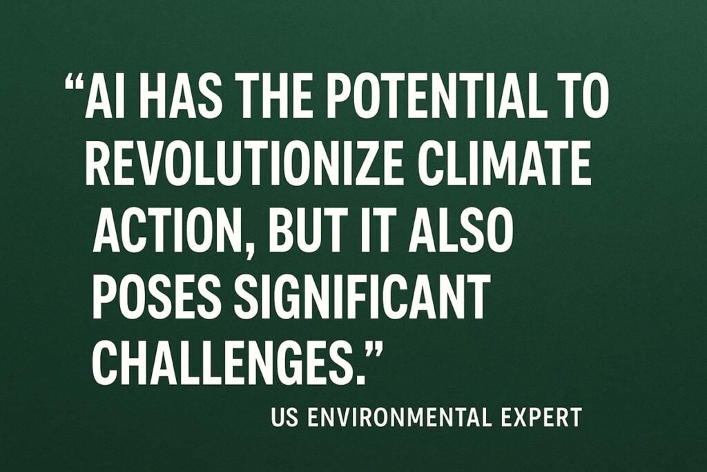 AI Climate Solutions