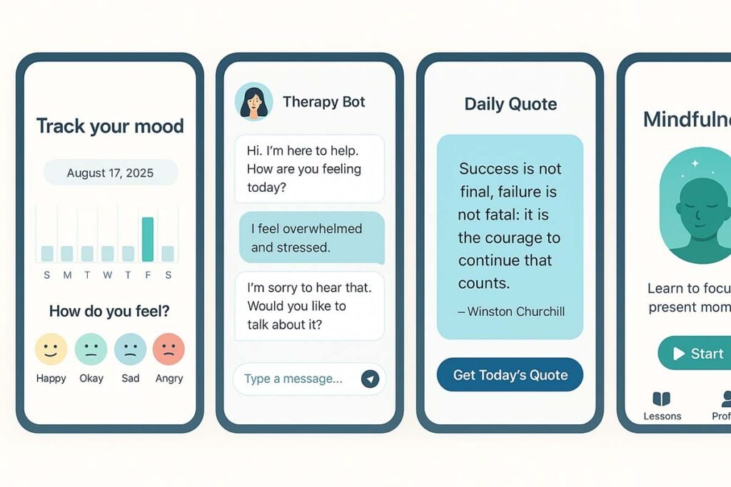 How AI Improves Mental Health