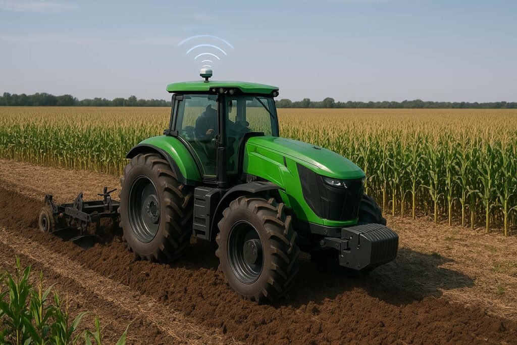 AI in American Agriculture