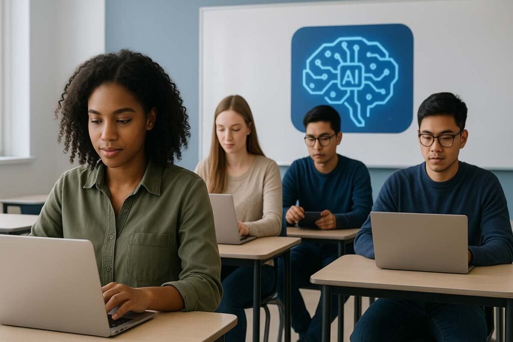 AI in education 2025