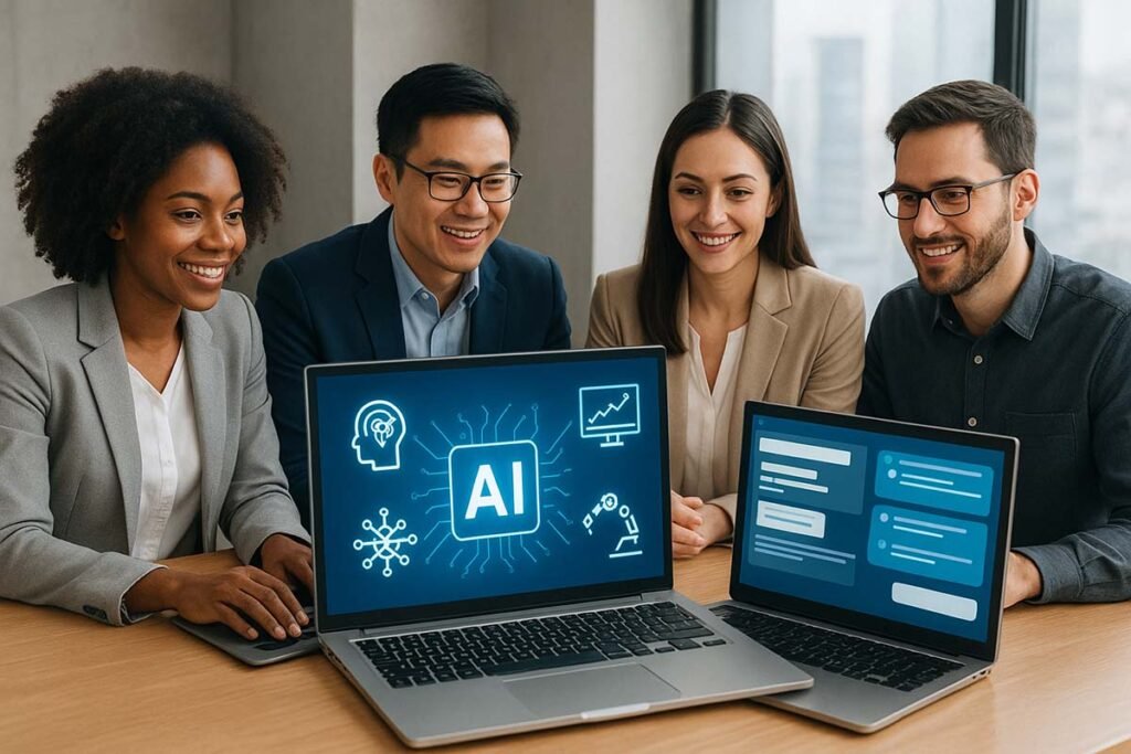 AI jobs without coding 2025