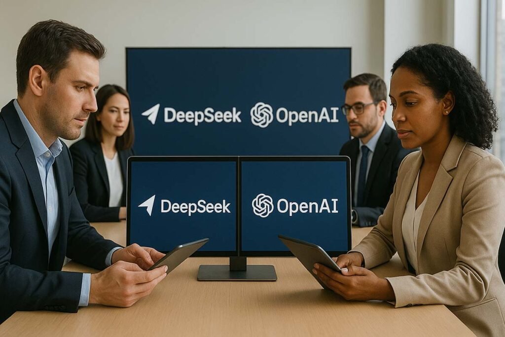 DeepSeek vs OpenAI