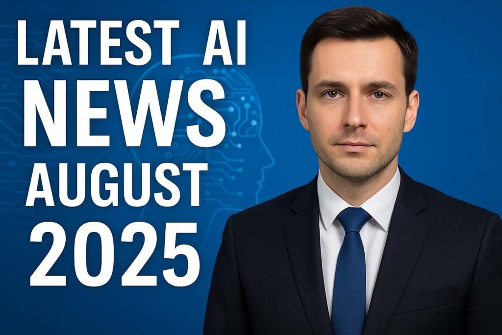 Latest AI News August 2025