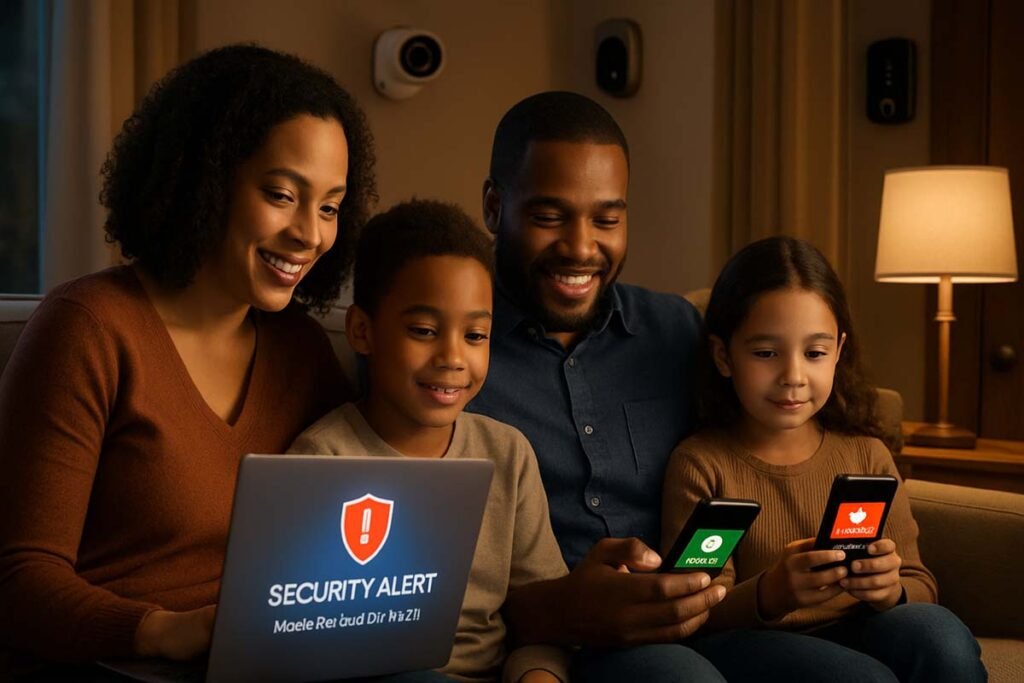 AI components in cybersecurity