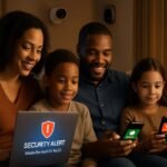 AI components in cybersecurity