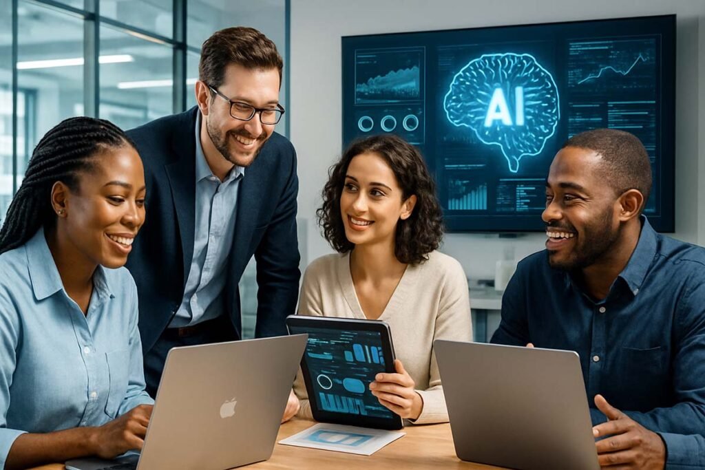 AI Skill US professionals