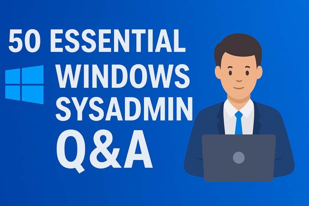 Windows System Administrator