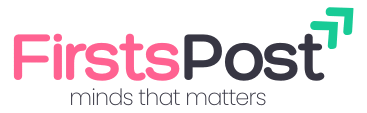 FirstsPost Logo Light