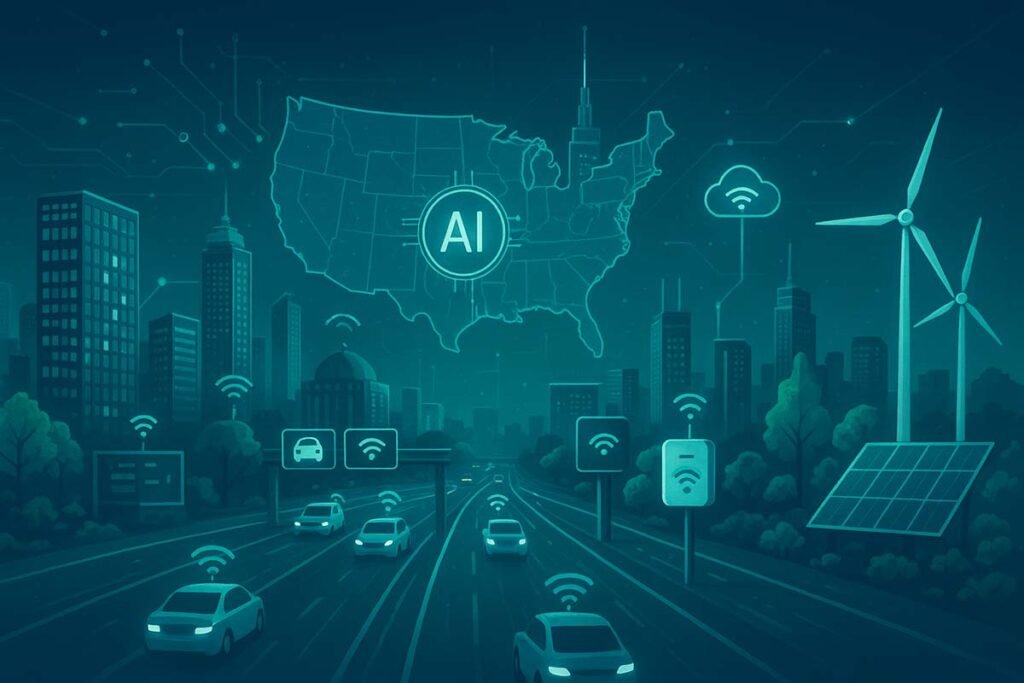 AI is Powering Smart Cities
